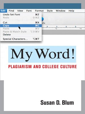cover image of My Word!